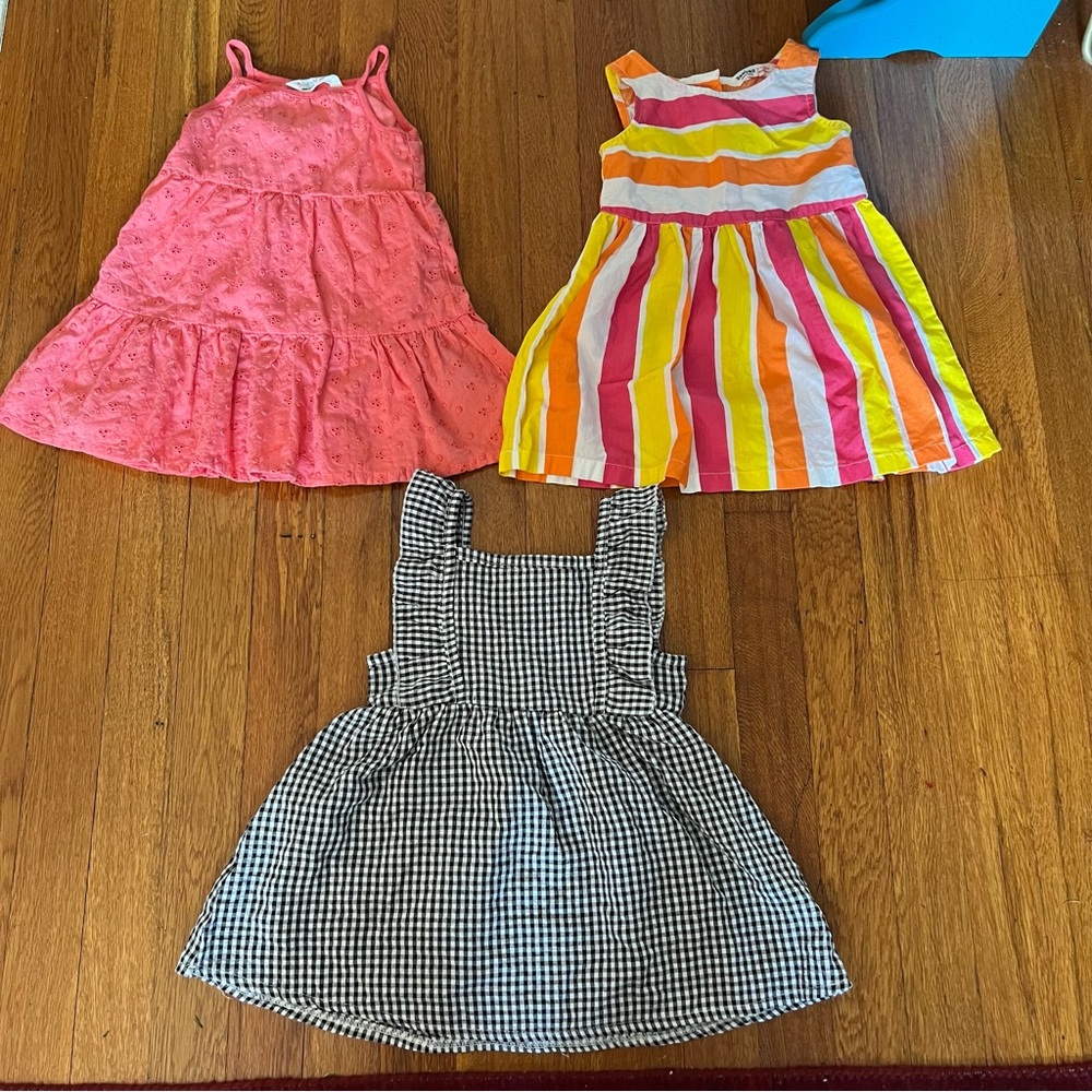 Baby/Toddler Summer Dress Lot/Bundle - 9-12 months